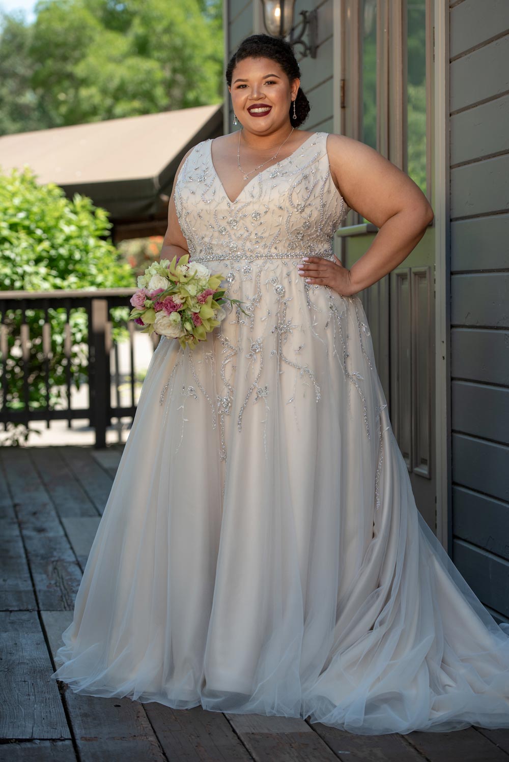 Sparkle Bridal  Couture  Wedding  Gowns   Sacramento  Bride 